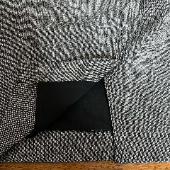 Banana Republic Wool Tweed Sheath Dress Sz 0 - Picture 7 of 8